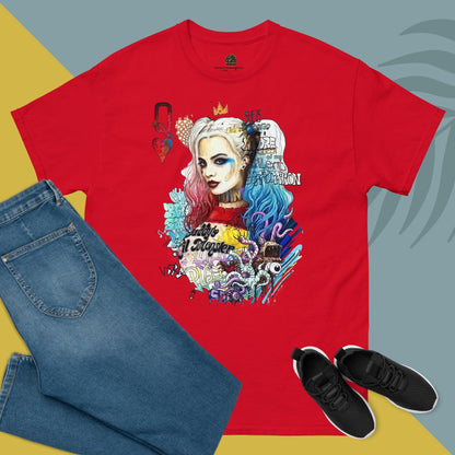 Camiseta unisex Harley Quinn