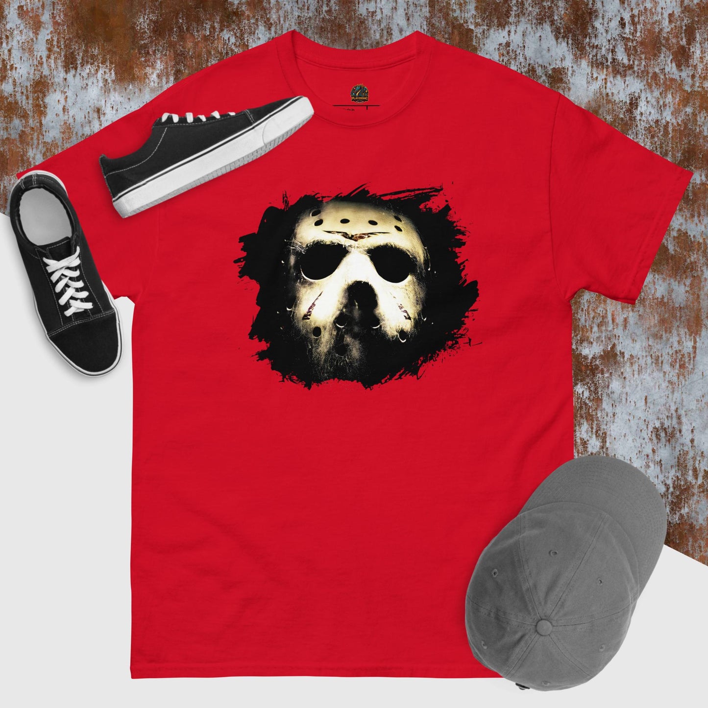 Camiseta unisex Mascara de Jason