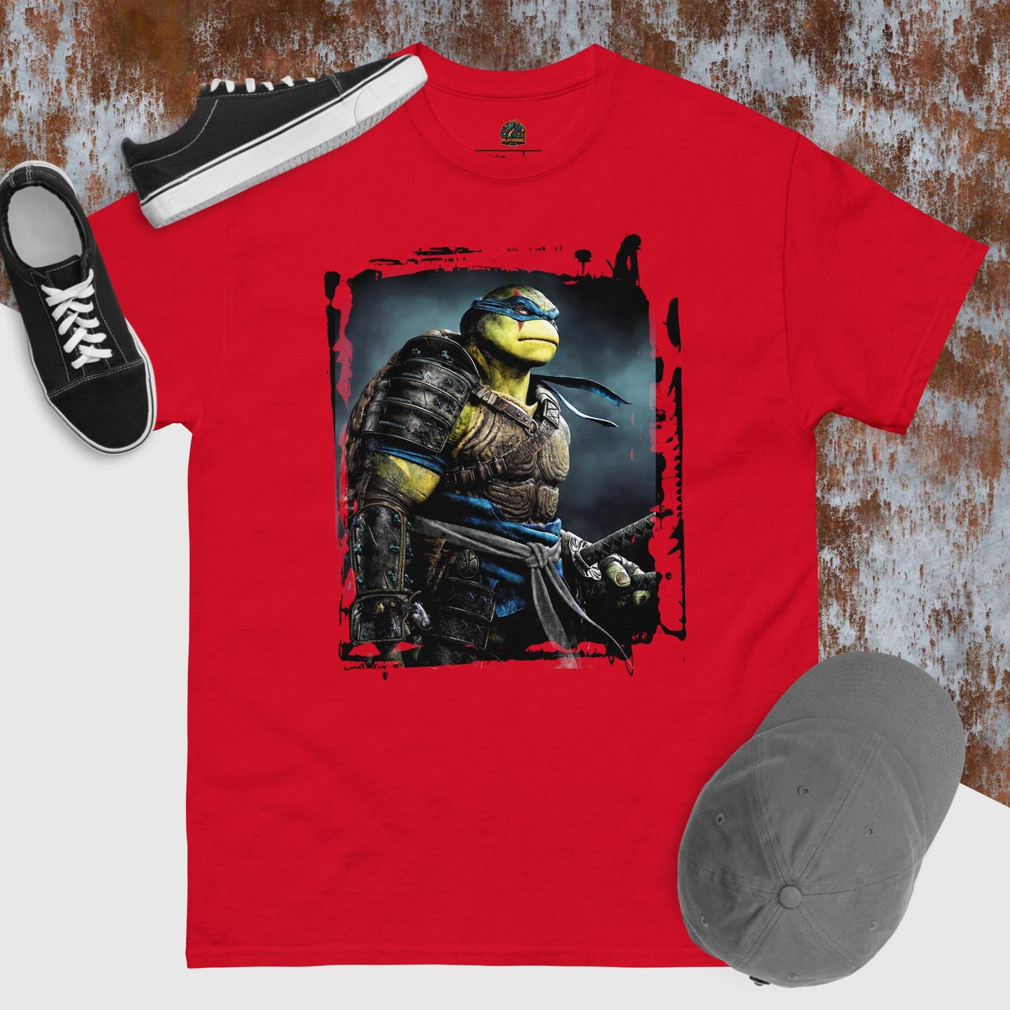 Camiseta unisex Leonardo- Tortugas Ninjas