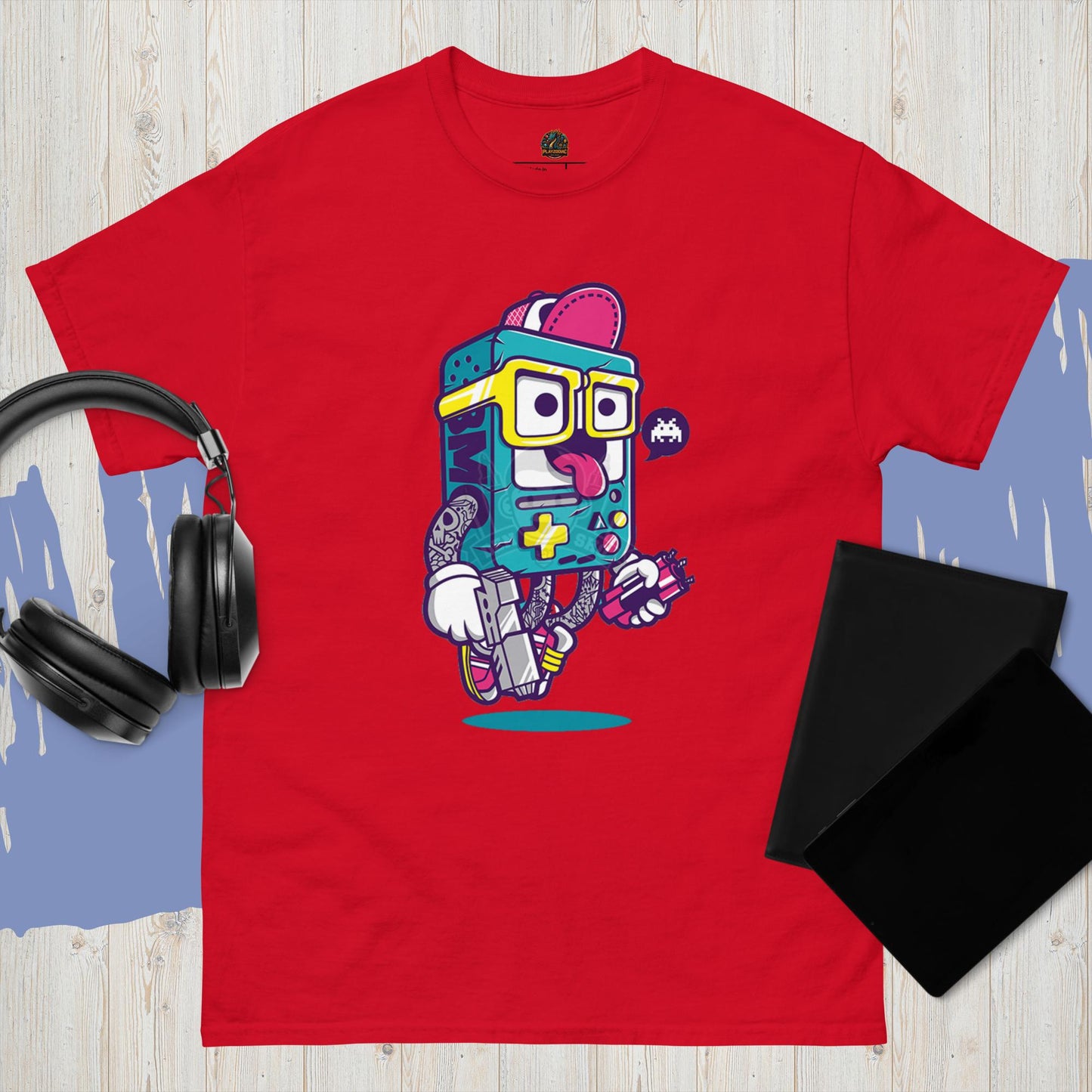 Camiseta unisex Gamer