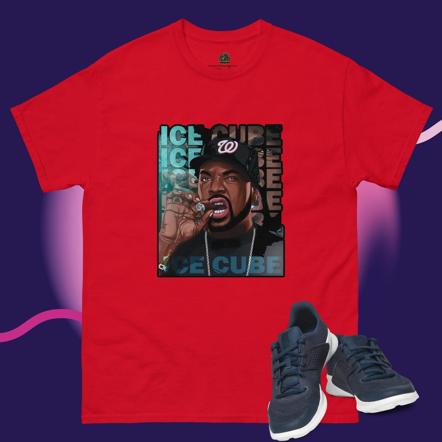 Camiseta unisex Ice Cube