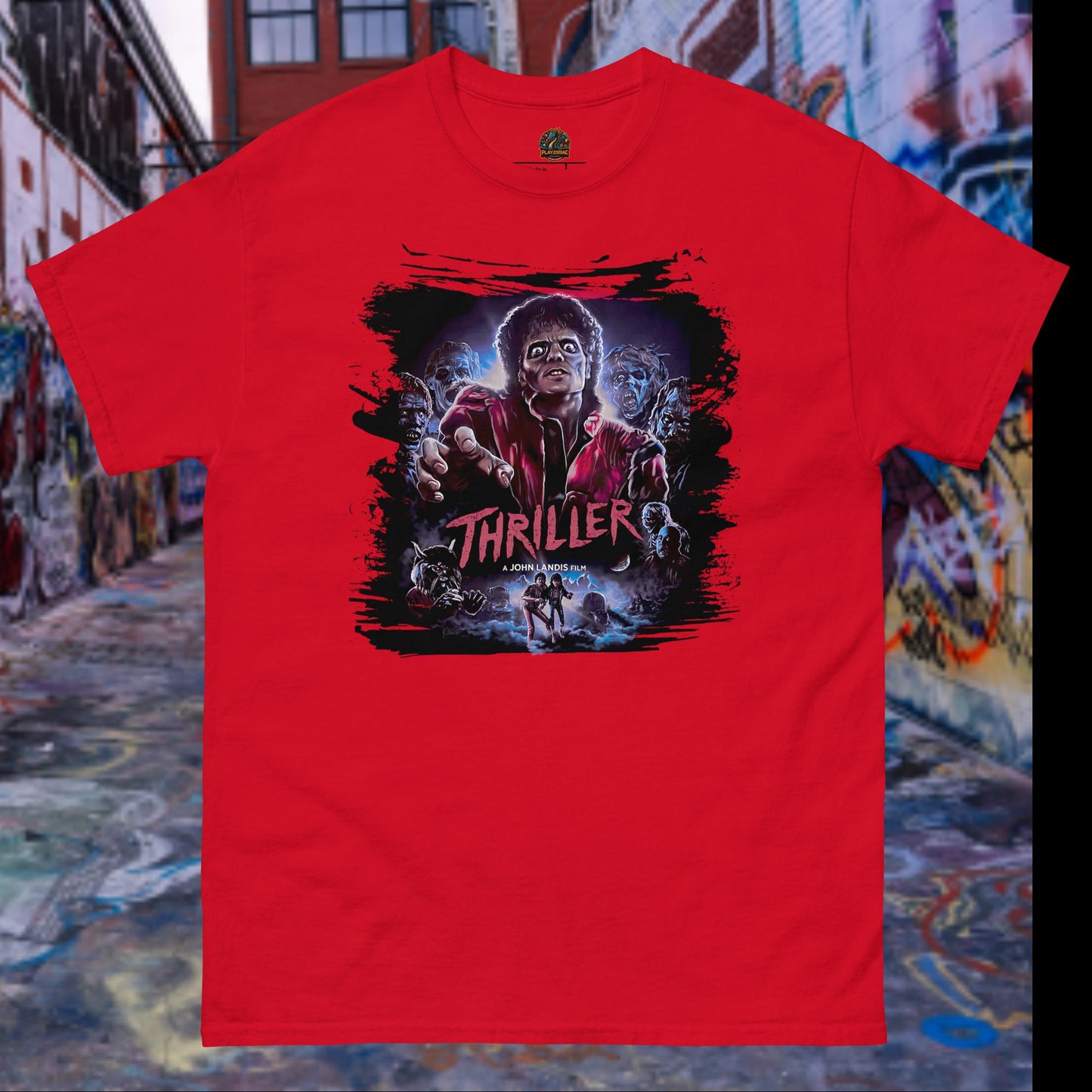 Camiseta unisex Thriller Michael Jackson