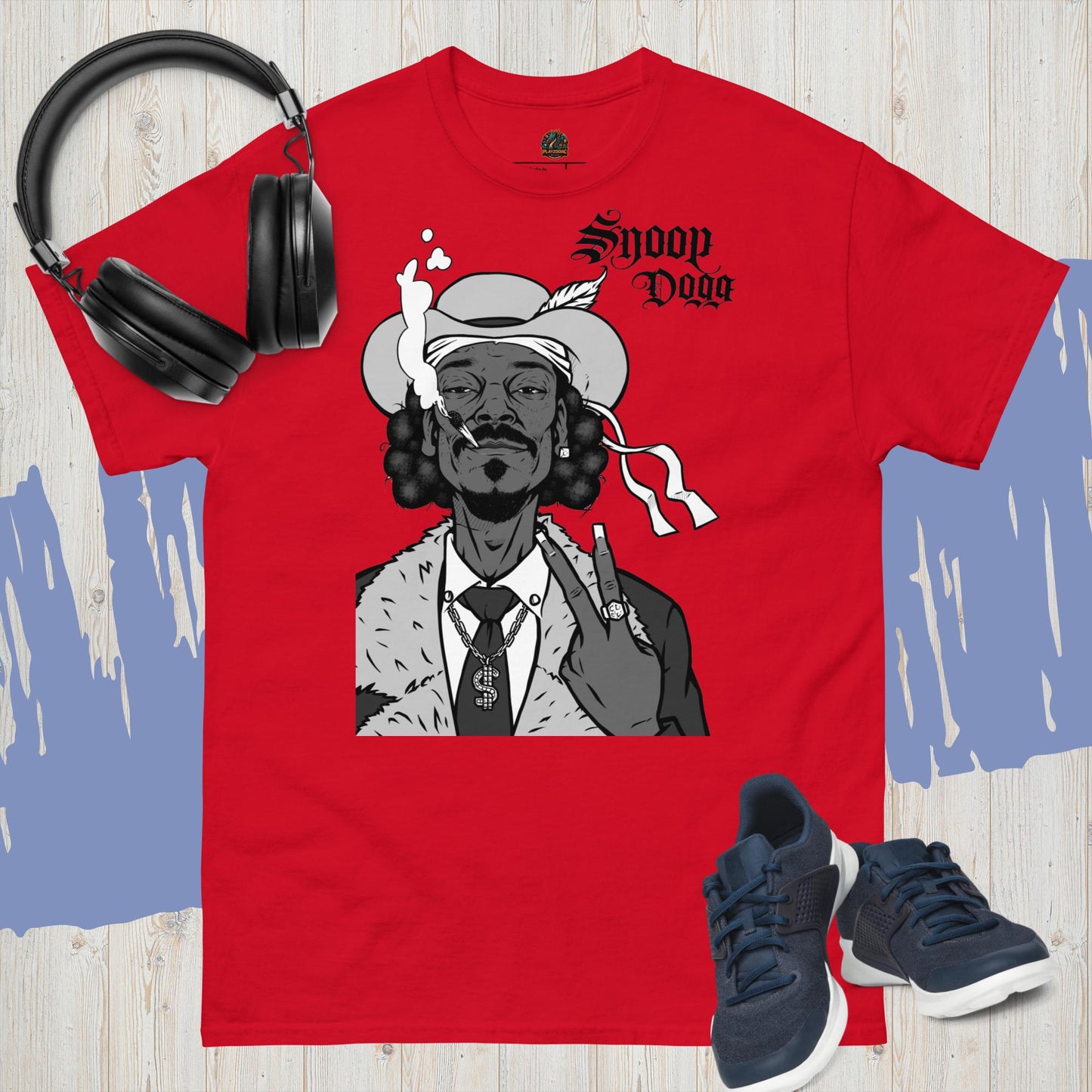 Camiseta unisex Snoop Dogg