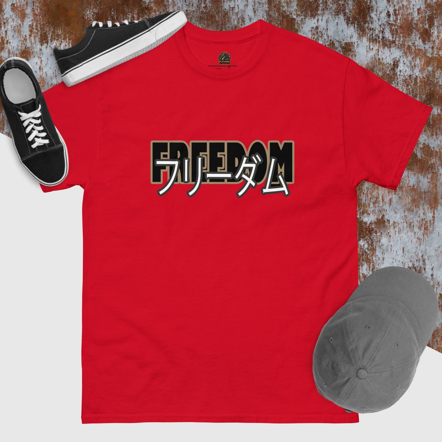 Camiseta unisex Freedom-Break Rules