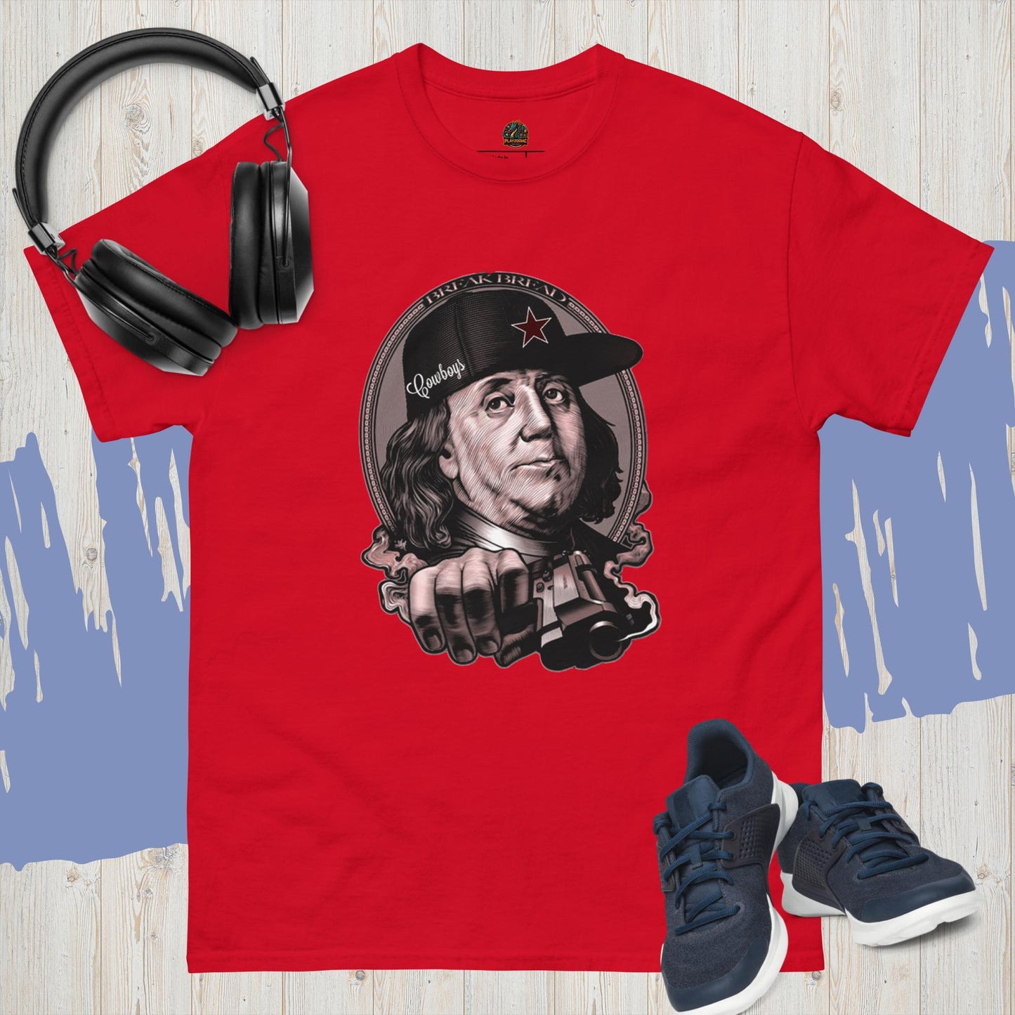 Camiseta unisex Ganster-Franklin