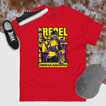 Camiseta unisex Woman Rebel