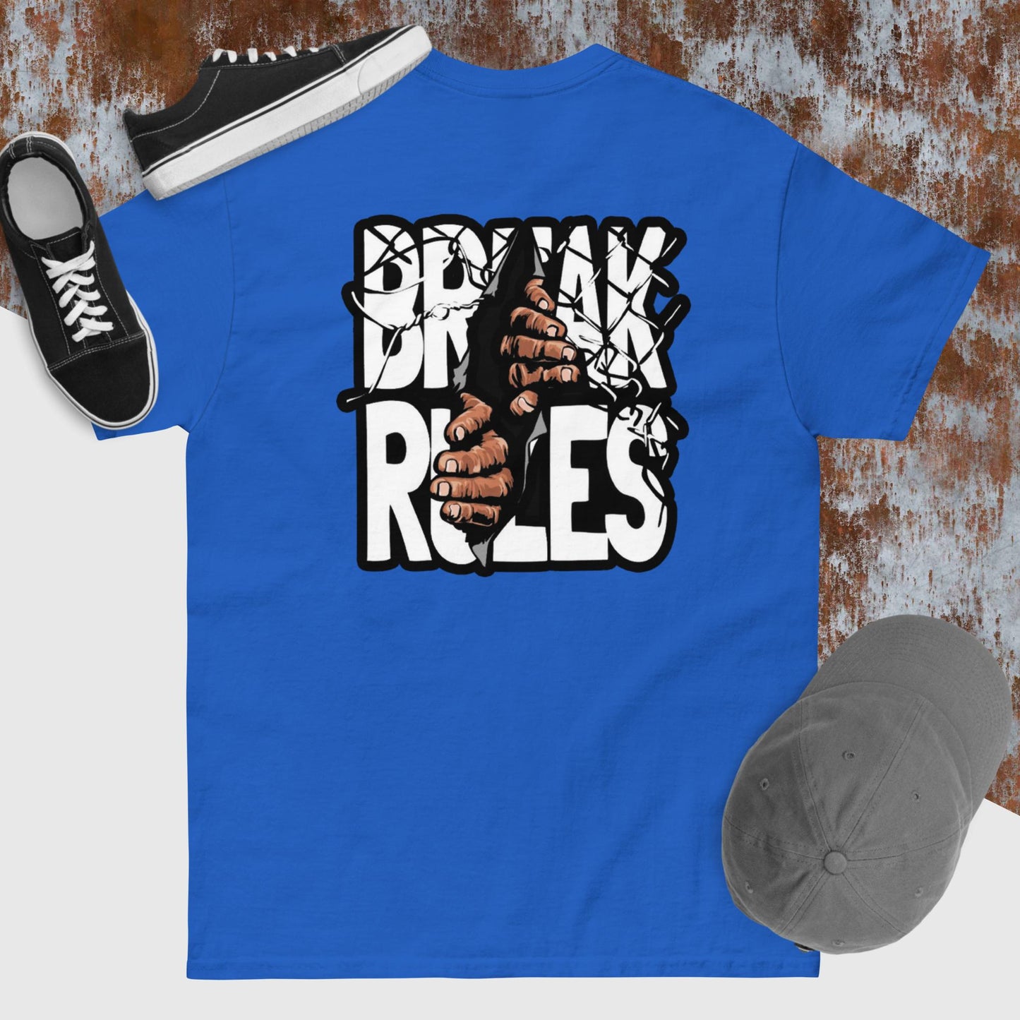 Camiseta unisex Freedom-Break Rules