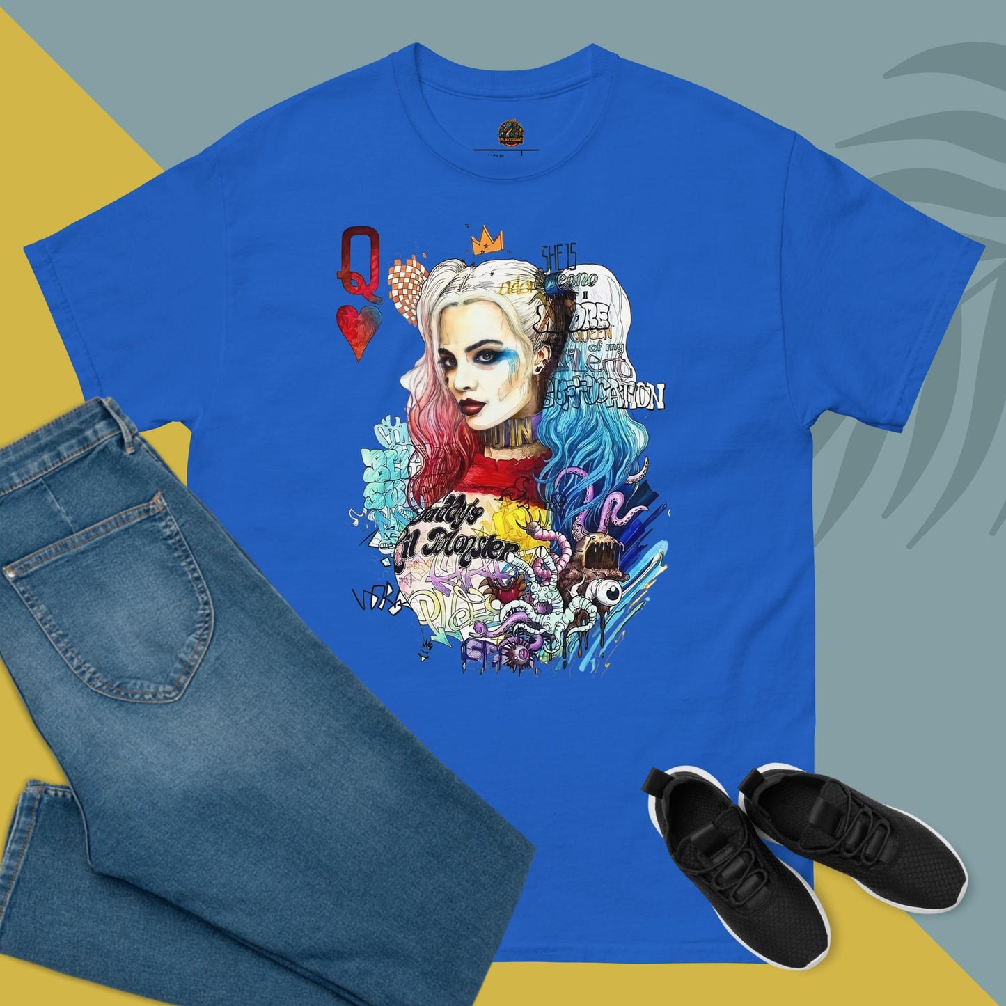 Camiseta unisex Harley Quinn