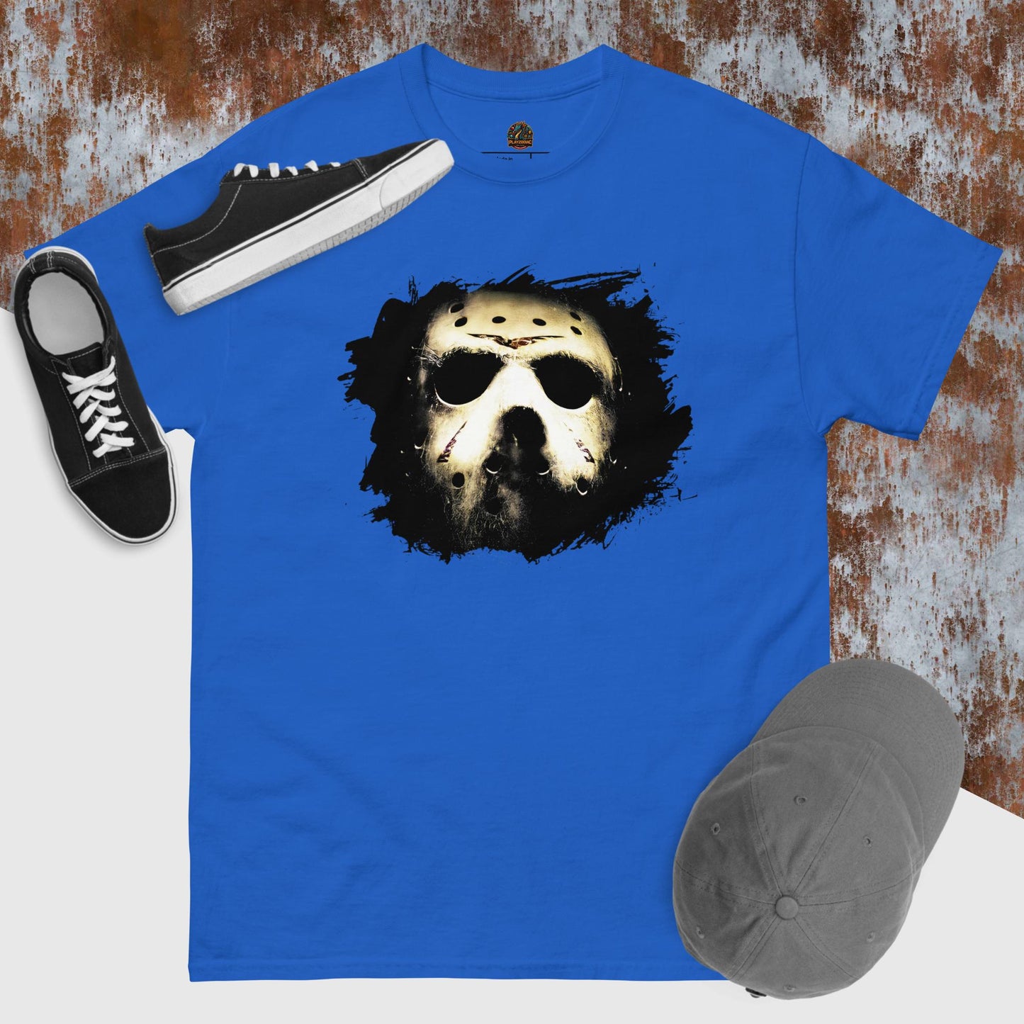 Camiseta unisex Mascara de Jason