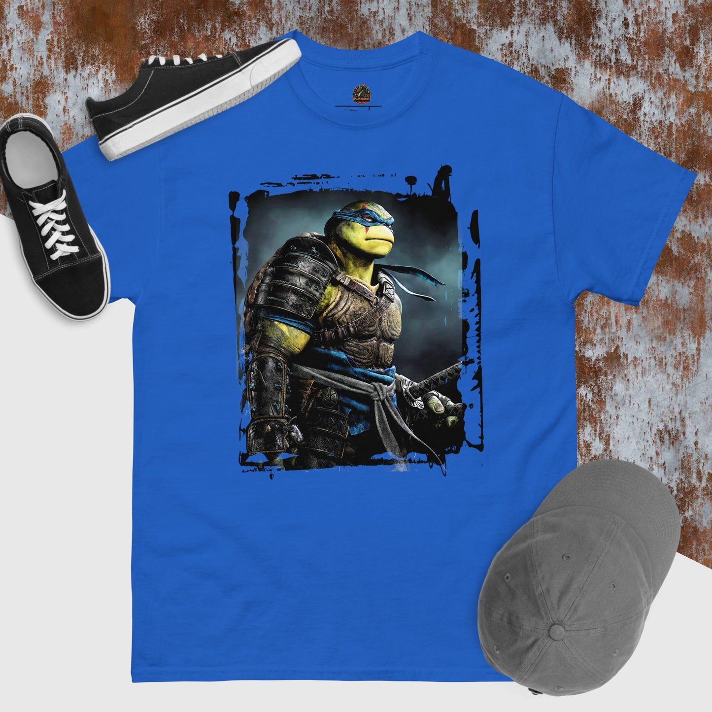 Camiseta unisex Leonardo- Tortugas Ninjas