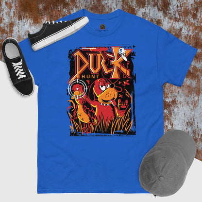 Camiseta unisex Juegos retro Duck hunt