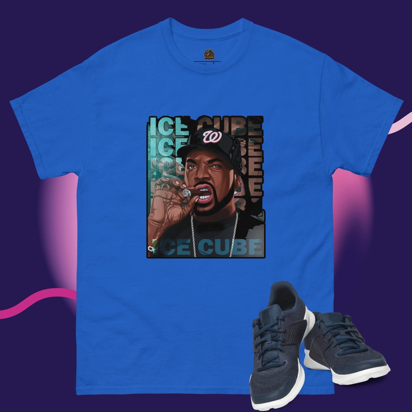 Camiseta unisex Ice Cube
