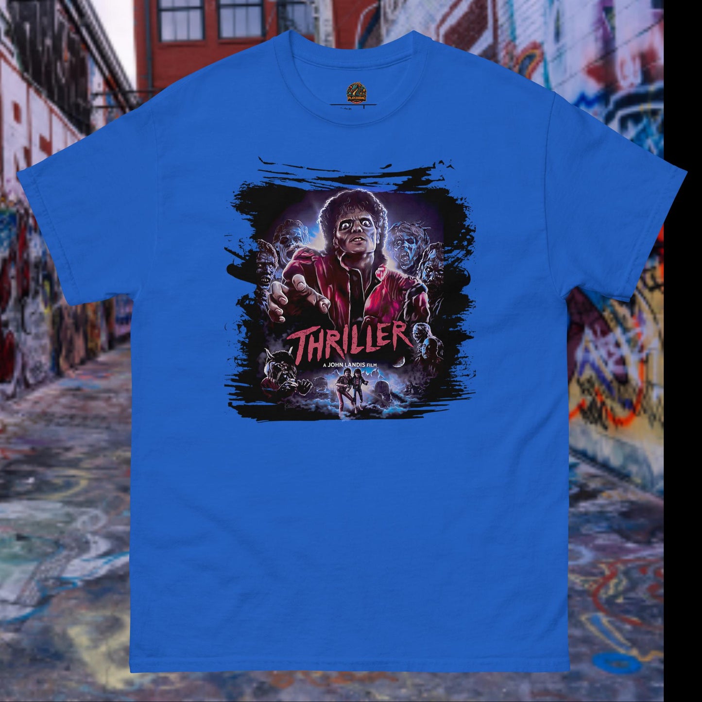 Camiseta unisex Thriller Michael Jackson