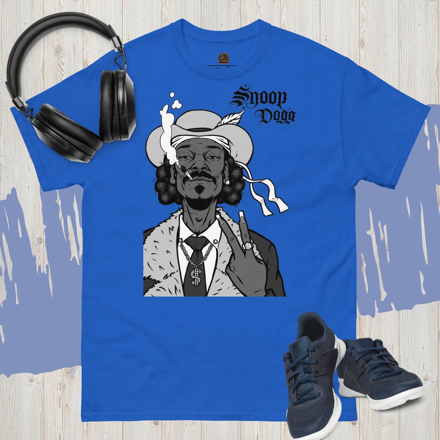 Camiseta unisex Snoop Dogg