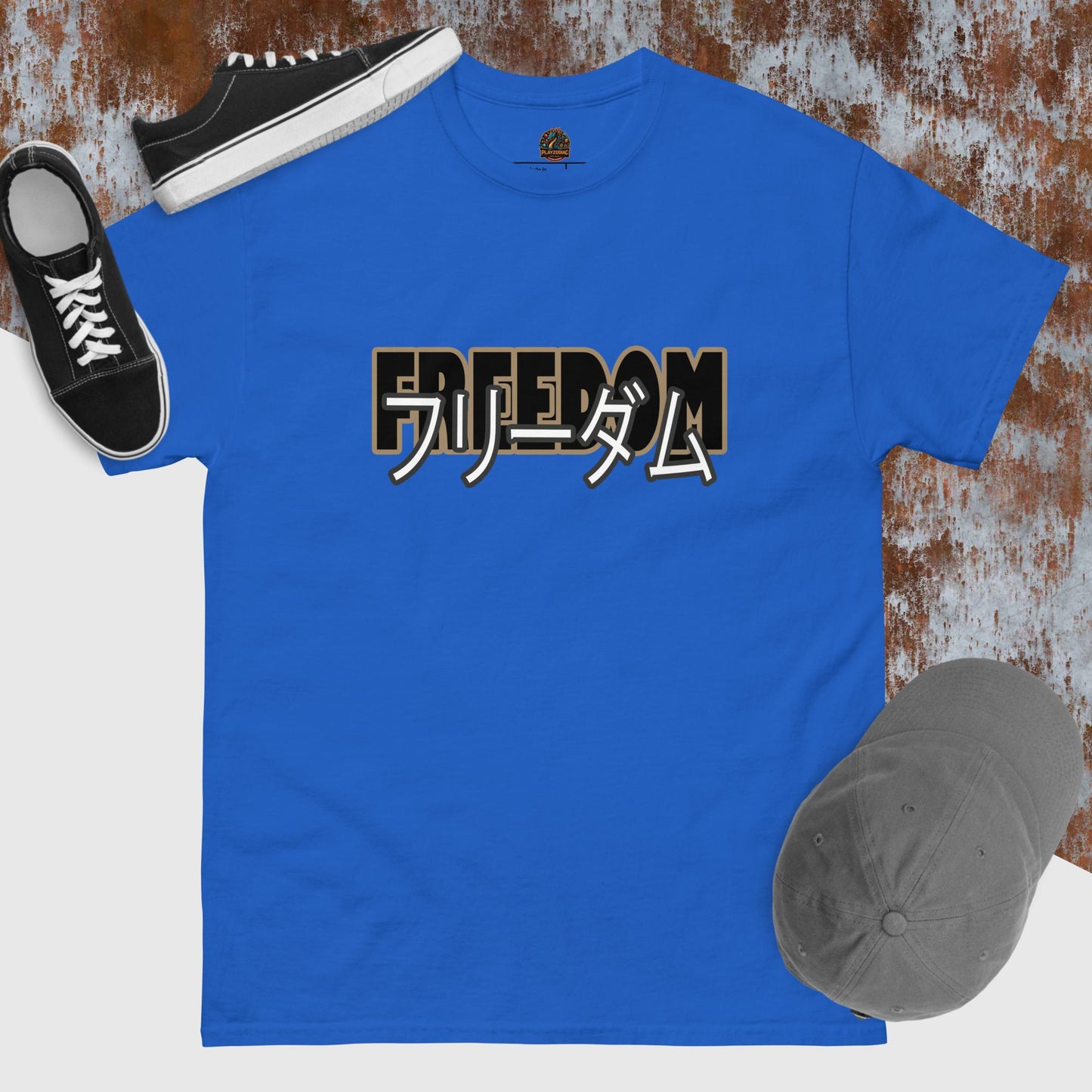 Camiseta unisex Freedom-Break Rules