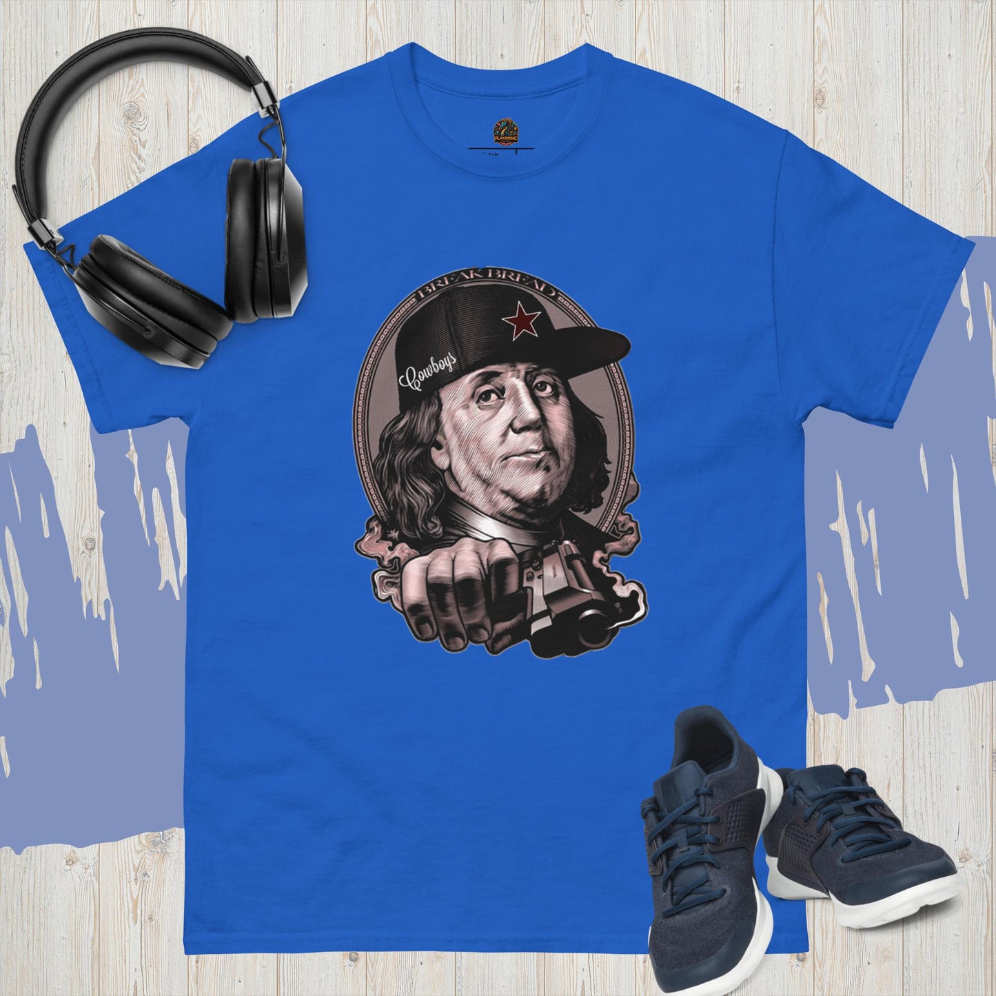 Camiseta unisex Ganster-Franklin