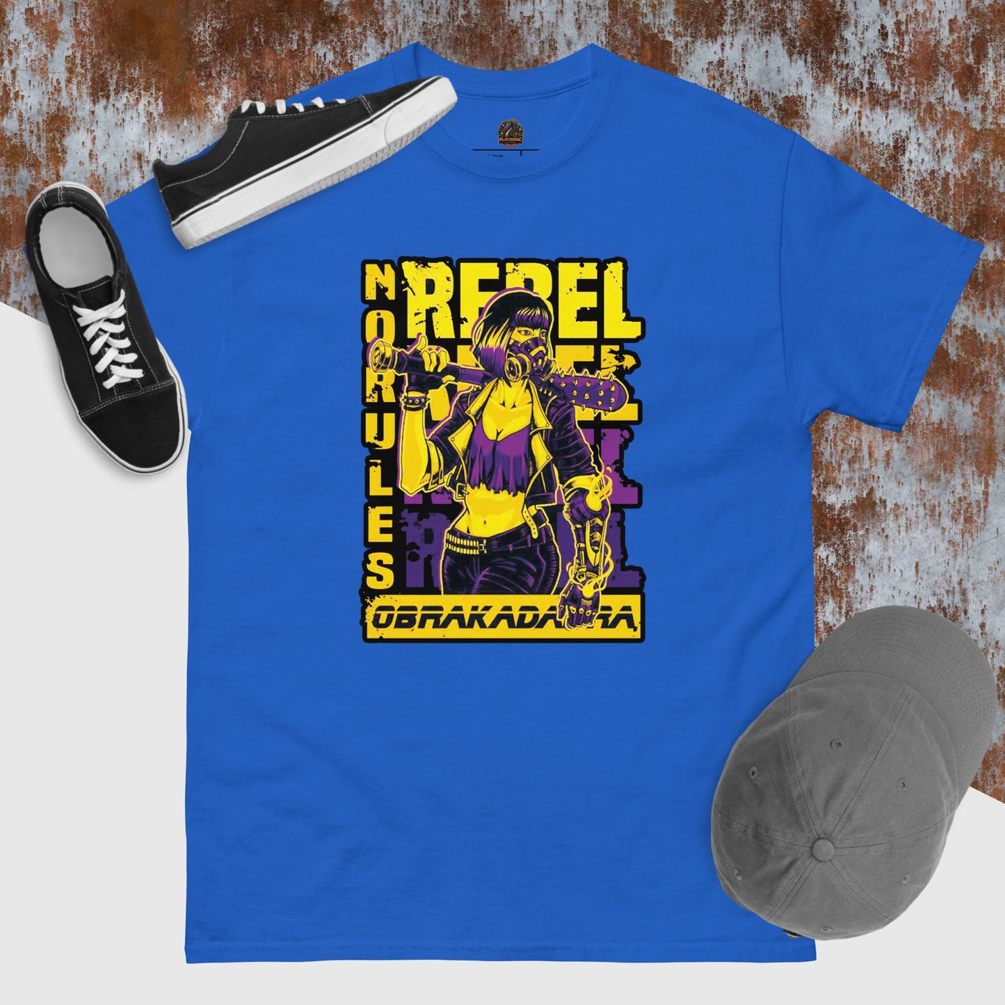 Camiseta unisex Woman Rebel