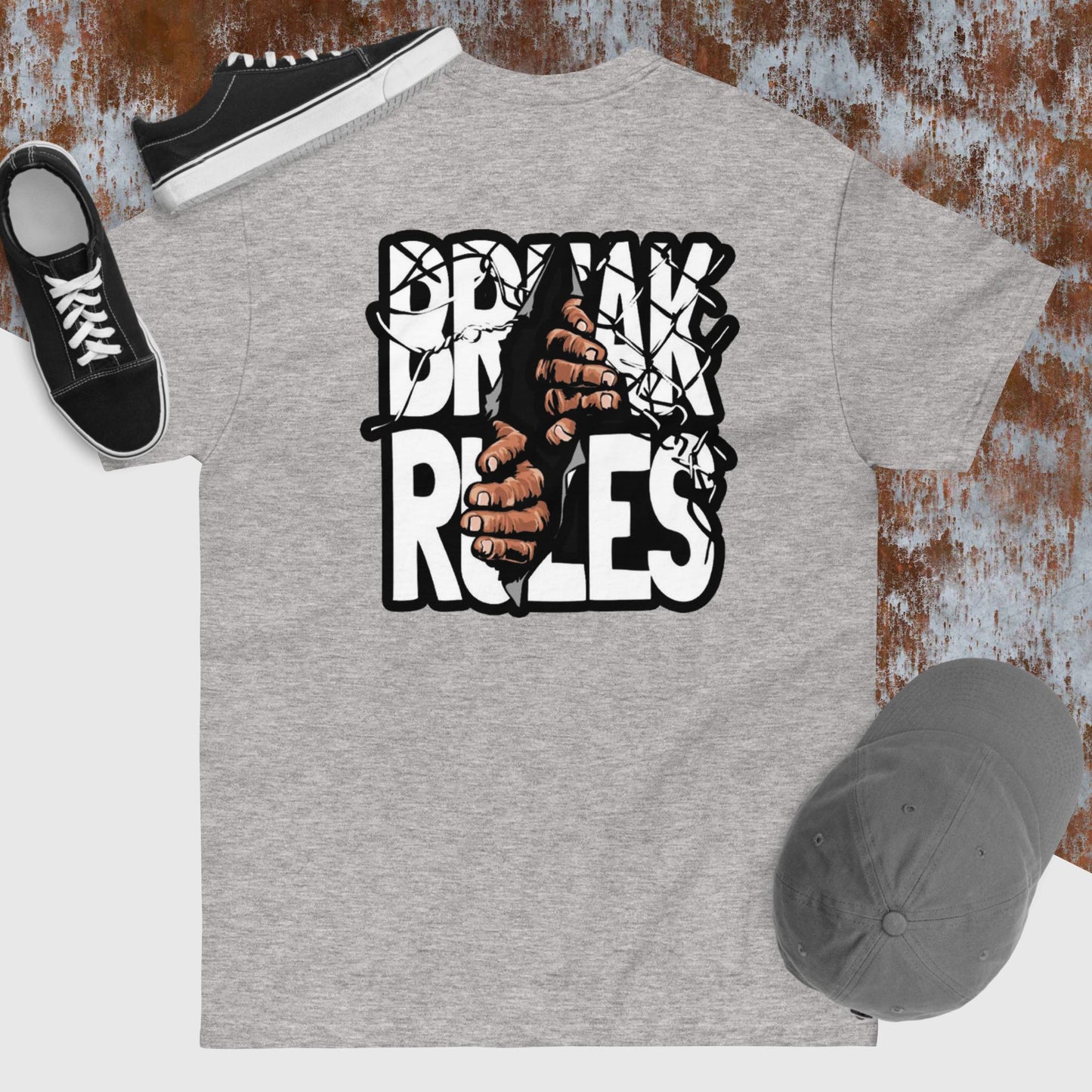 Camiseta unisex Freedom-Break Rules