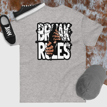 Camiseta unisex Freedom-Break Rules