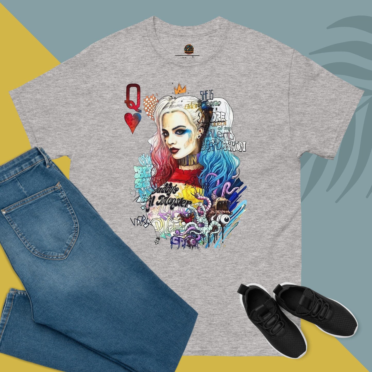 Camiseta unisex Harley Quinn