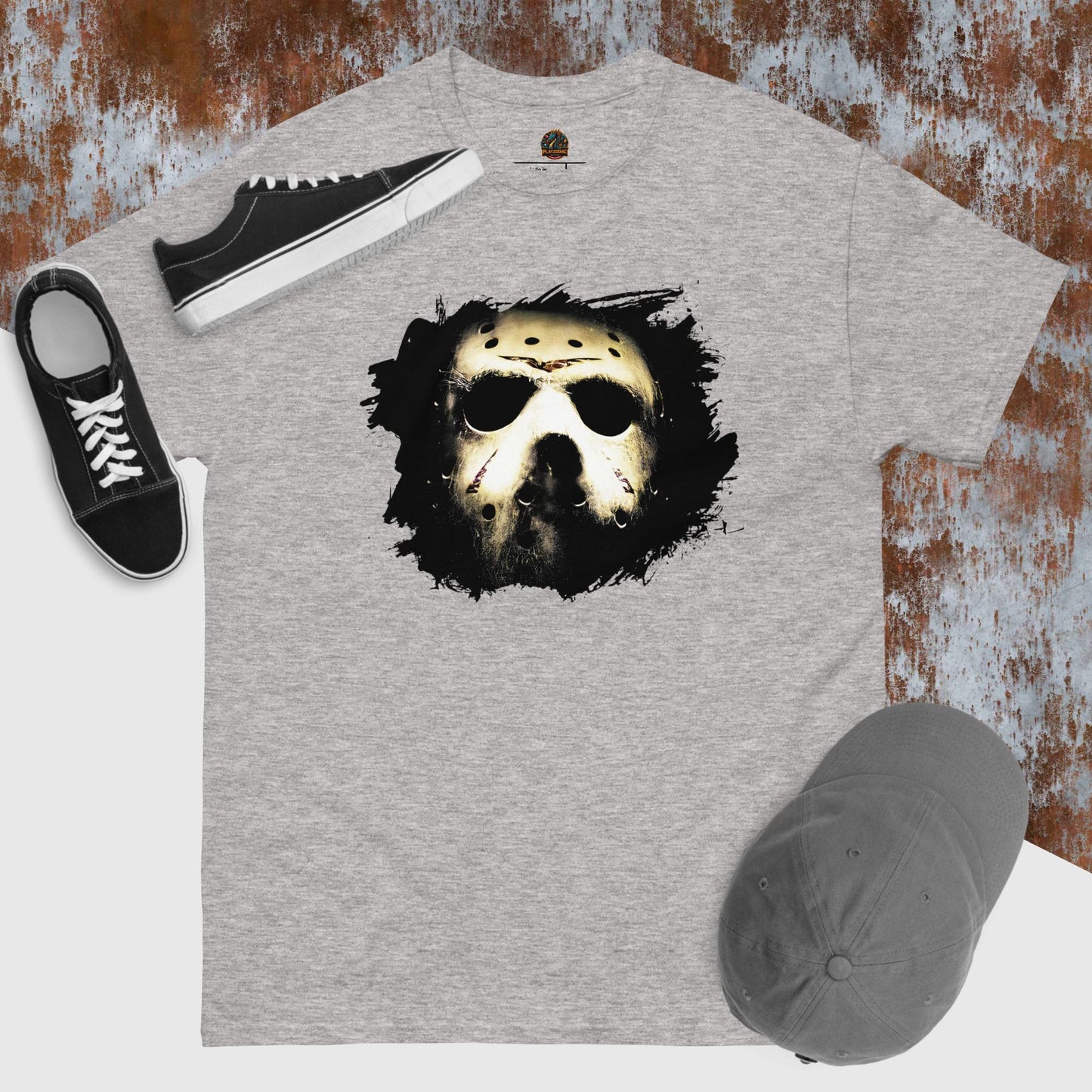 Camiseta unisex Mascara de Jason