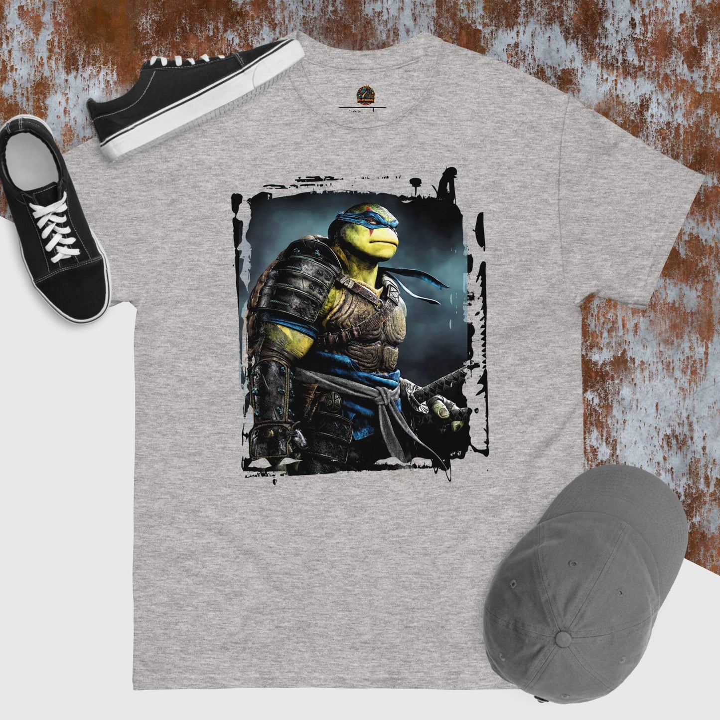 Camiseta unisex Leonardo- Tortugas Ninjas