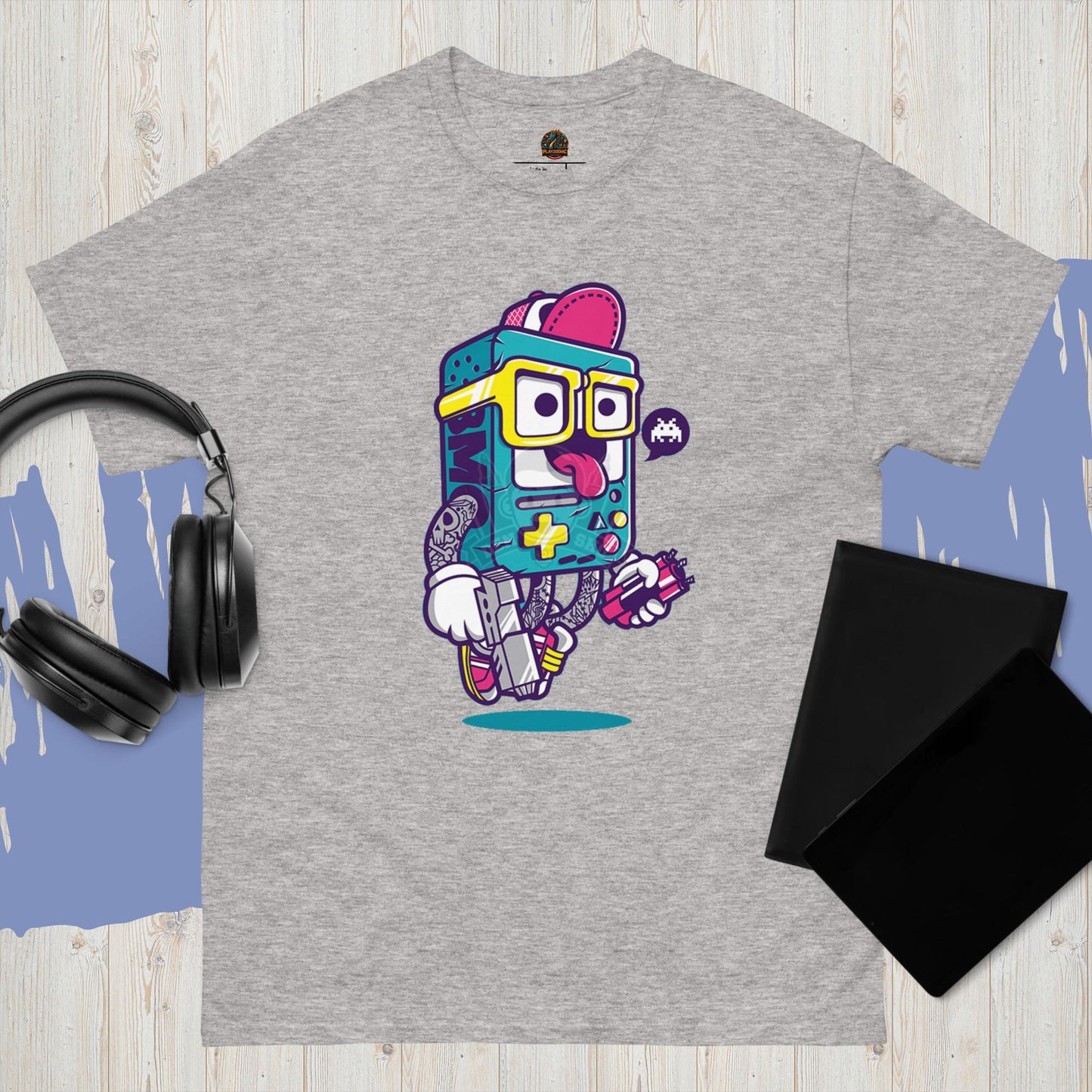 Camiseta unisex Gamer