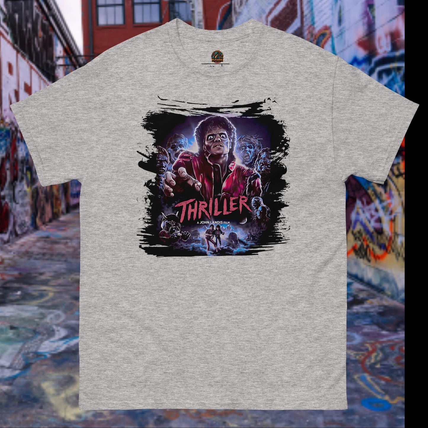 Camiseta unisex Thriller Michael Jackson