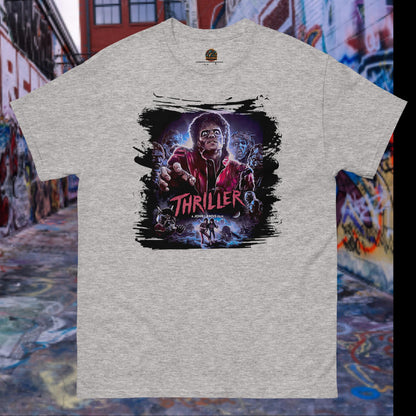 Camiseta unisex Thriller Michael Jackson
