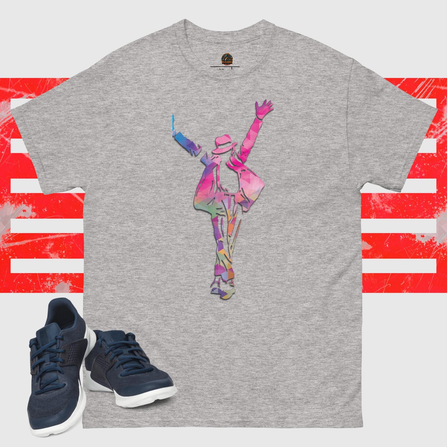 Camiseta unisex Michael Jackson
