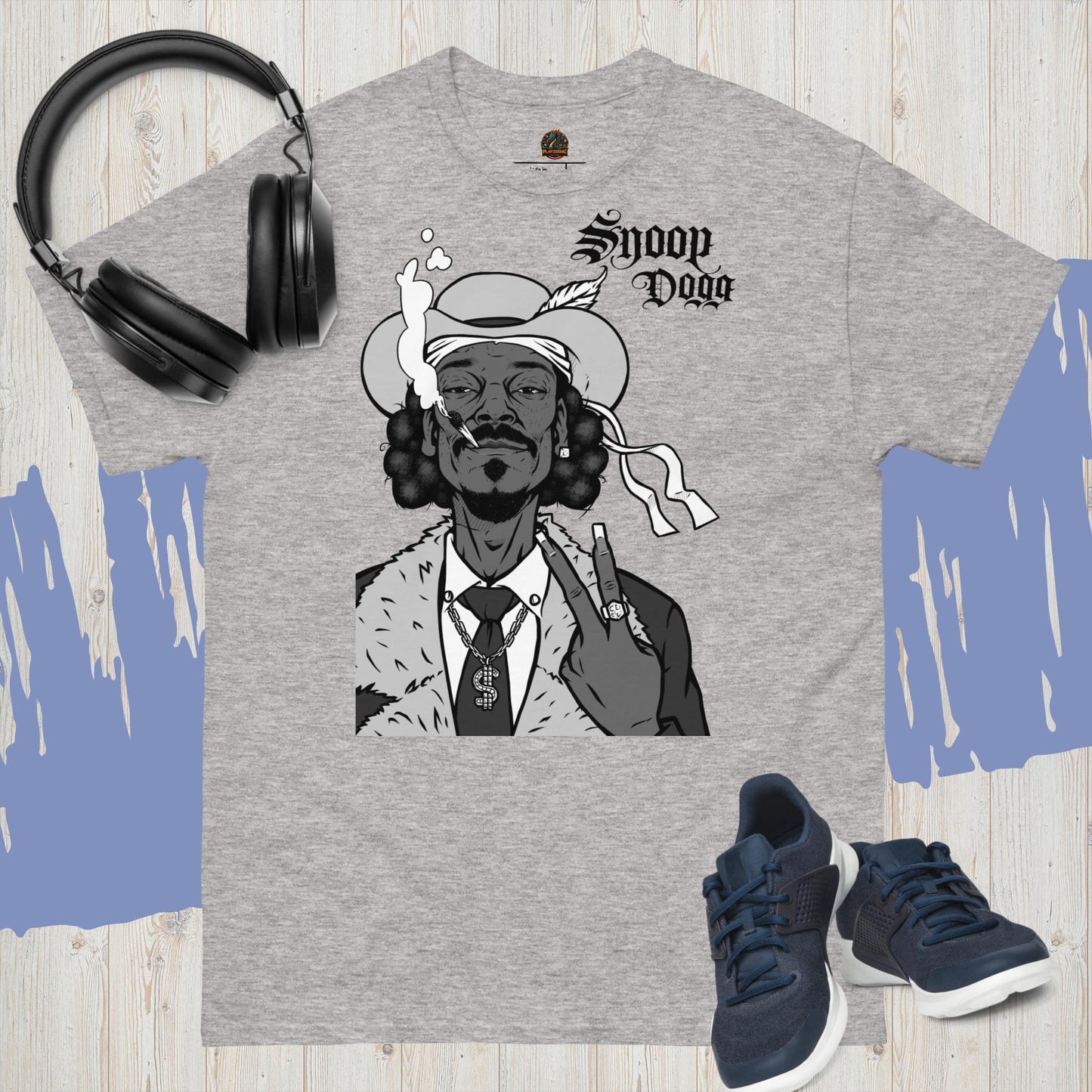 Camiseta unisex Snoop Dogg