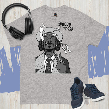 Camiseta unisex Snoop Dogg