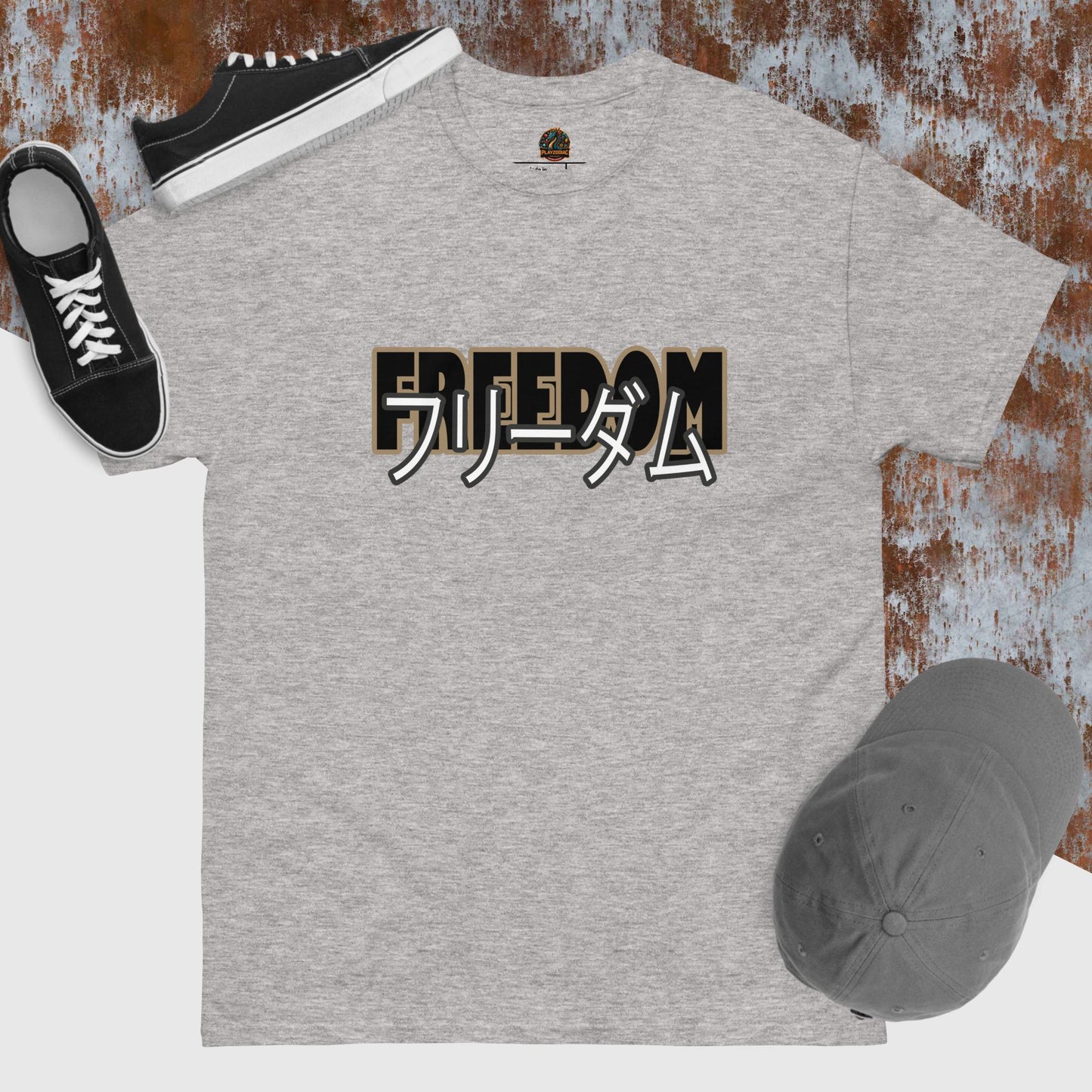 Camiseta unisex Freedom-Break Rules