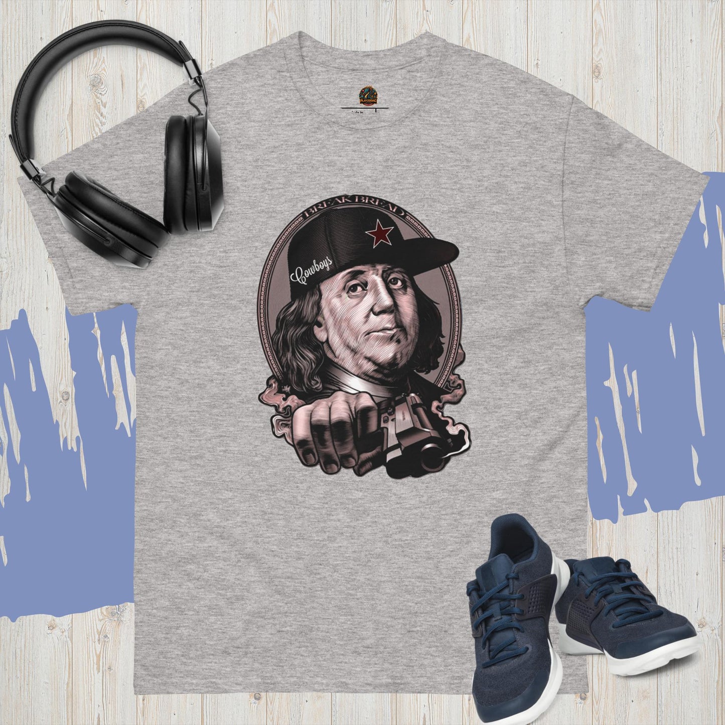 Camiseta unisex Ganster-Franklin