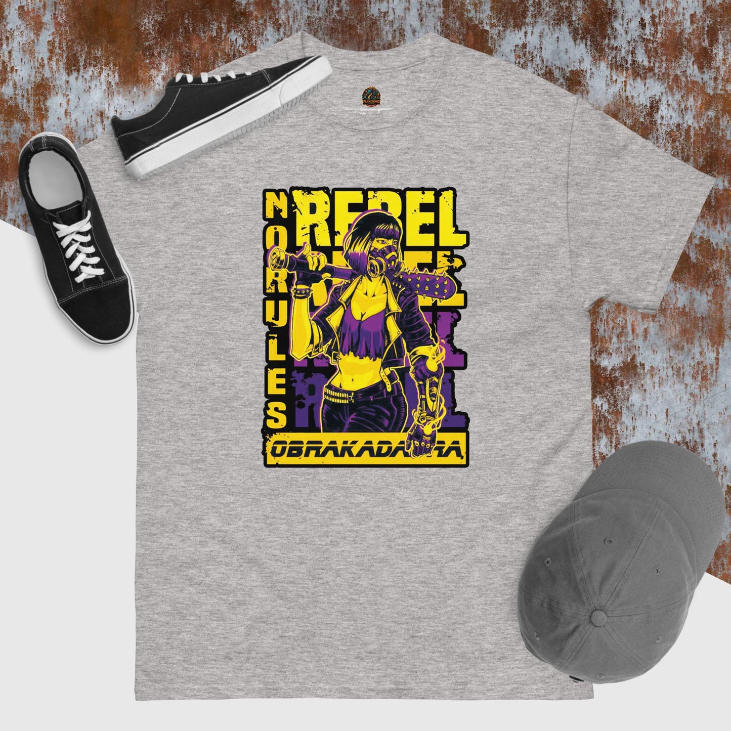 Camiseta unisex Woman Rebel