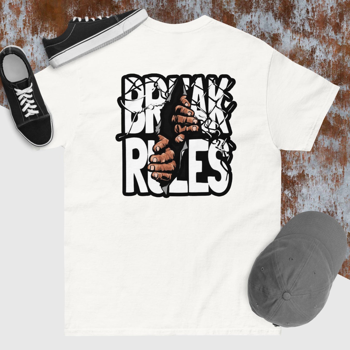 Camiseta unisex Freedom-Break Rules