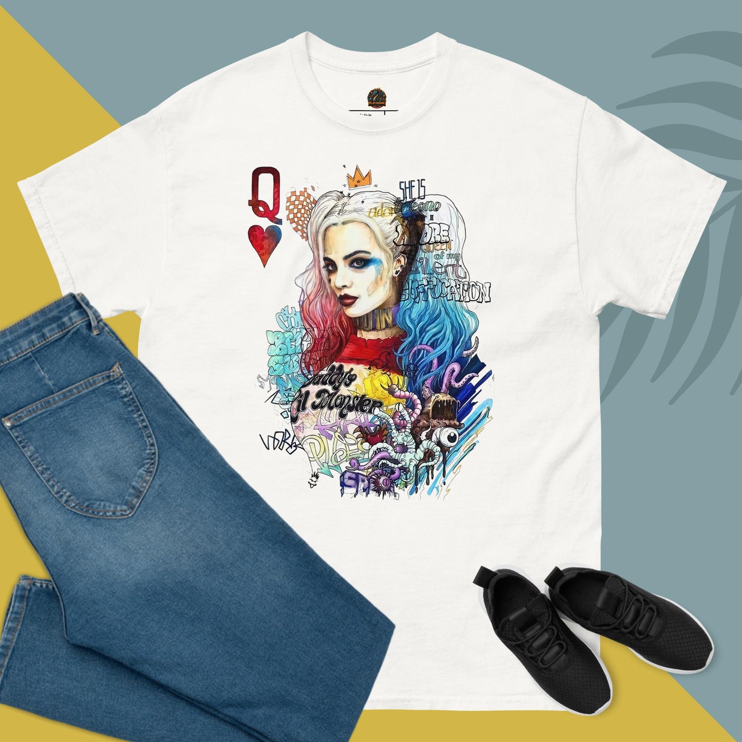 Camiseta unisex Harley Quinn