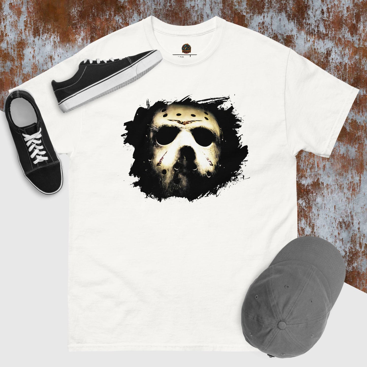 Camiseta unisex Mascara de Jason
