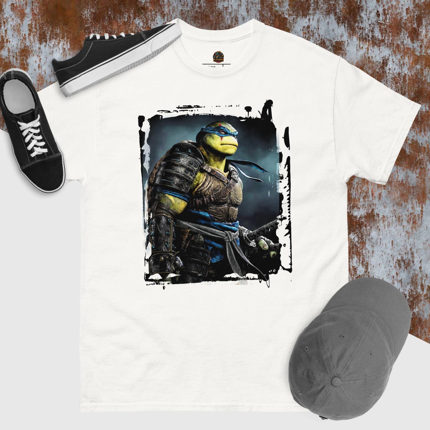 Camiseta unisex Leonardo- Tortugas Ninjas