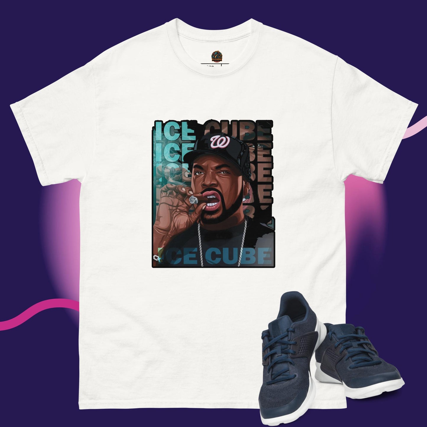 Camiseta unisex Ice Cube