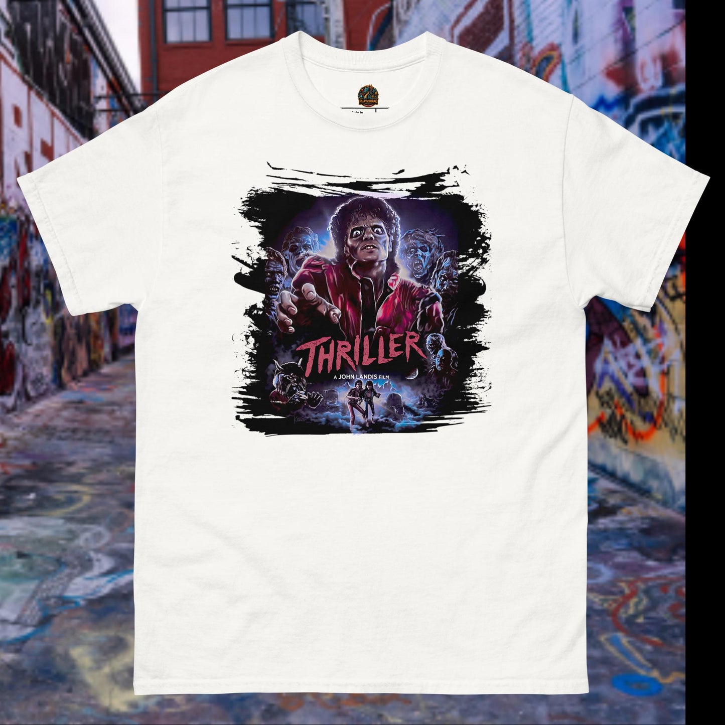 Camiseta unisex Thriller Michael Jackson