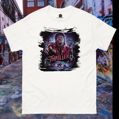 Camiseta unisex Thriller Michael Jackson