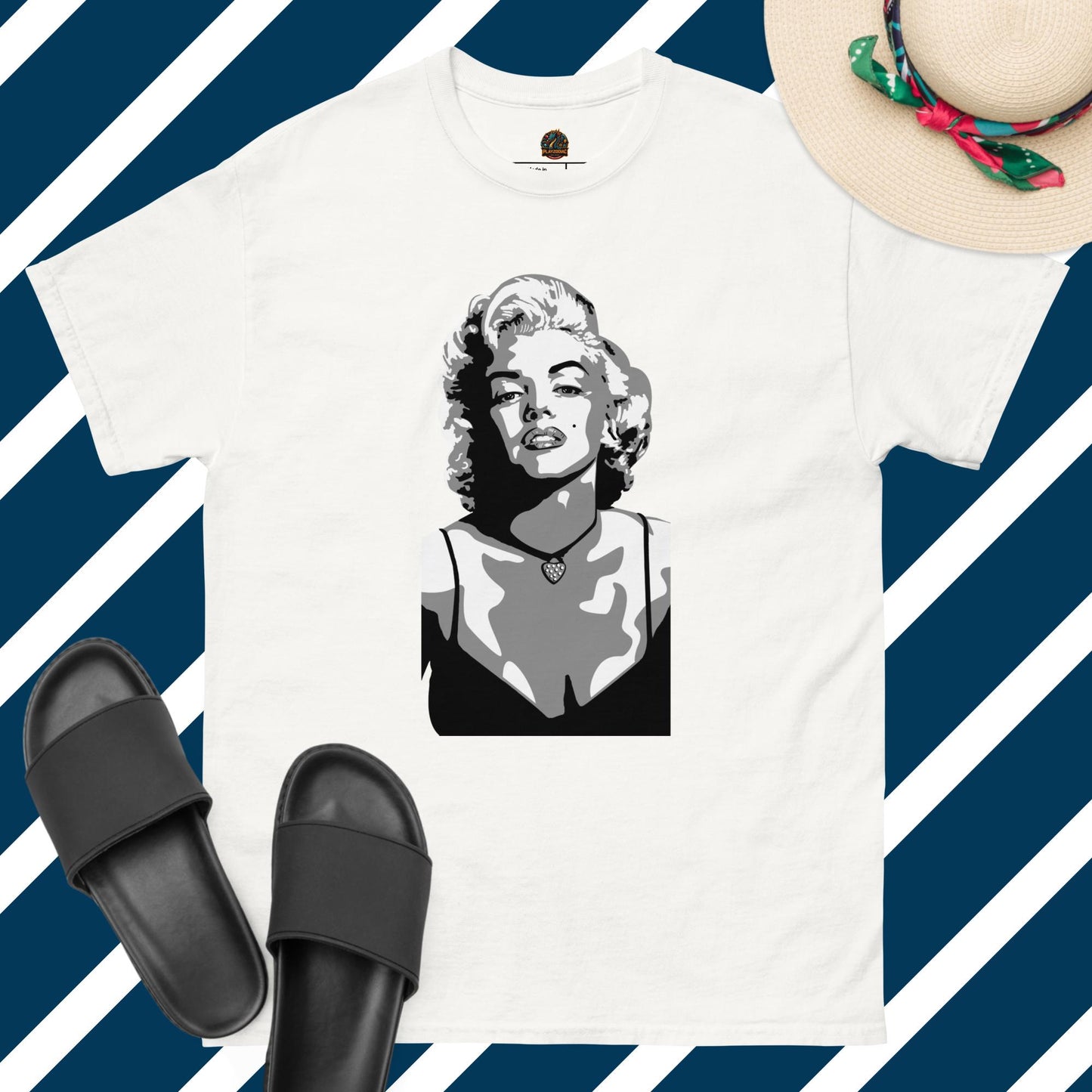 Camiseta unisex Marilyn Monroe