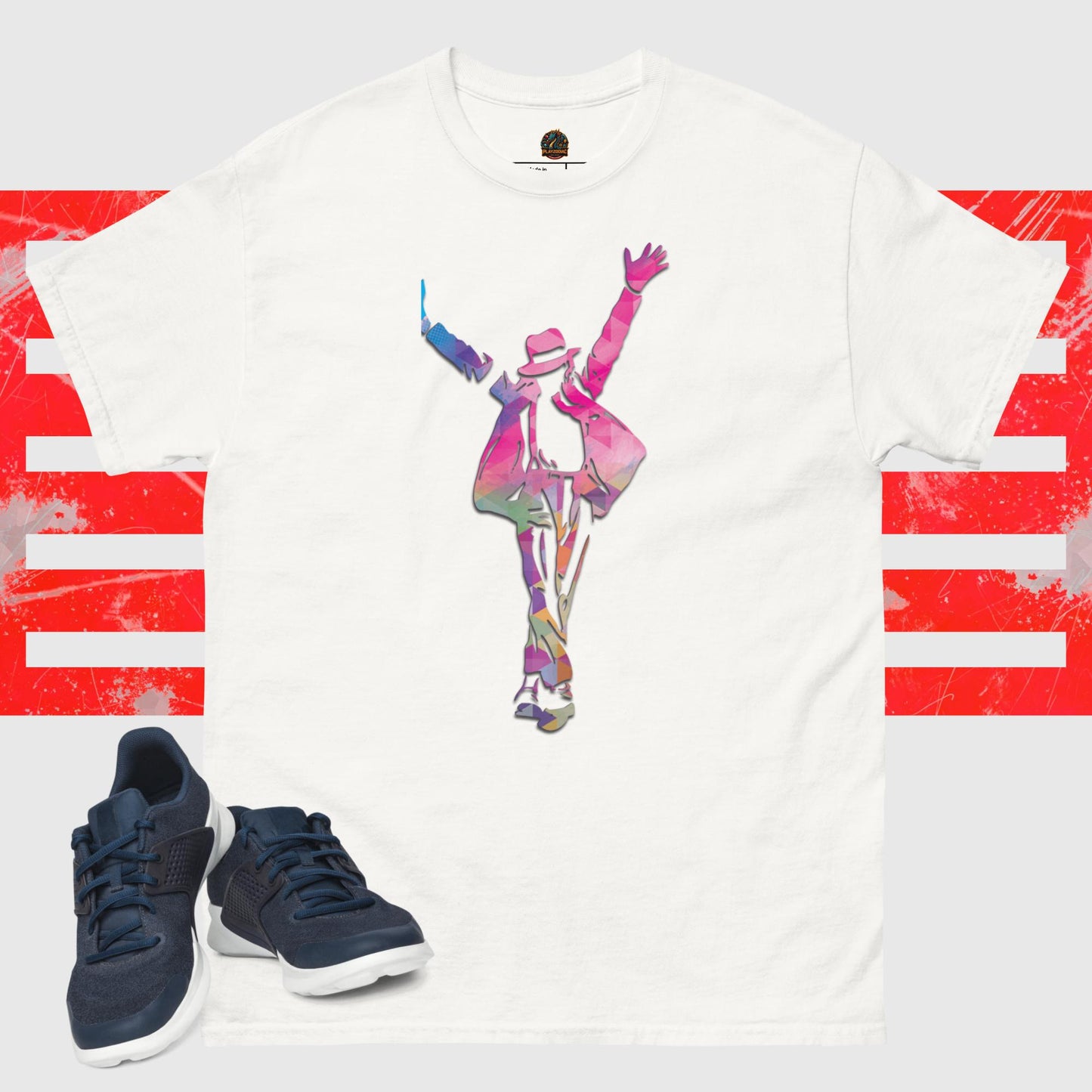 Camiseta unisex Michael Jackson