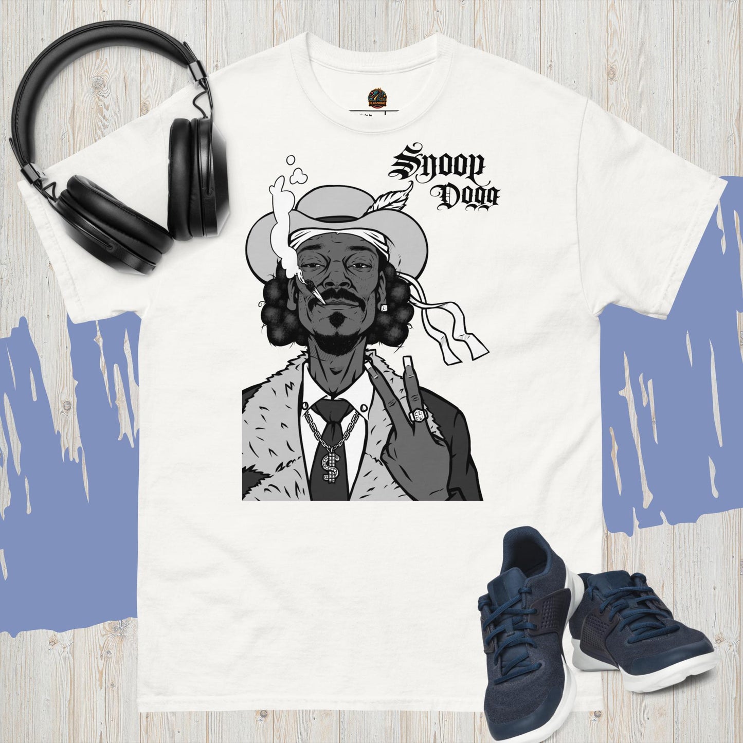 Camiseta unisex Snoop Dogg