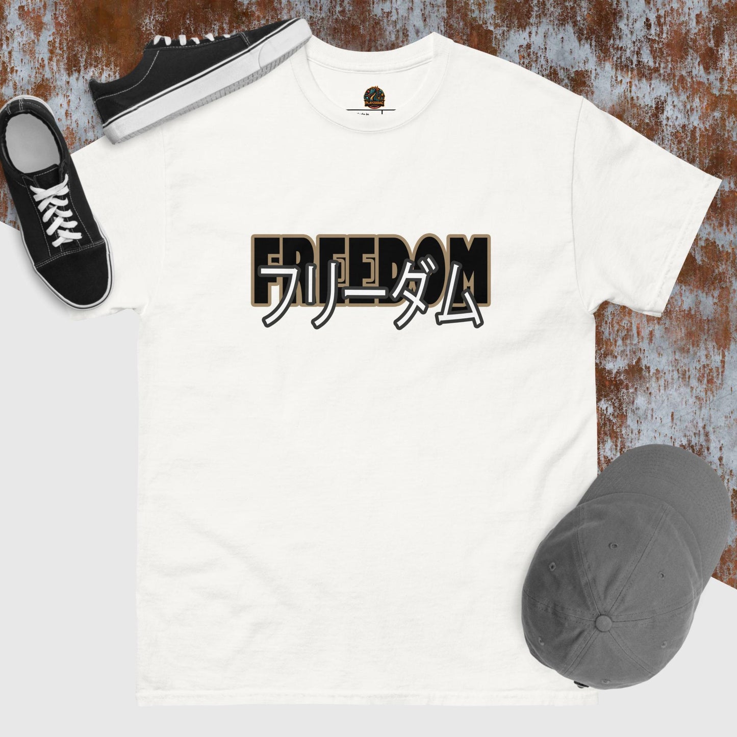 Camiseta unisex Freedom-Break Rules