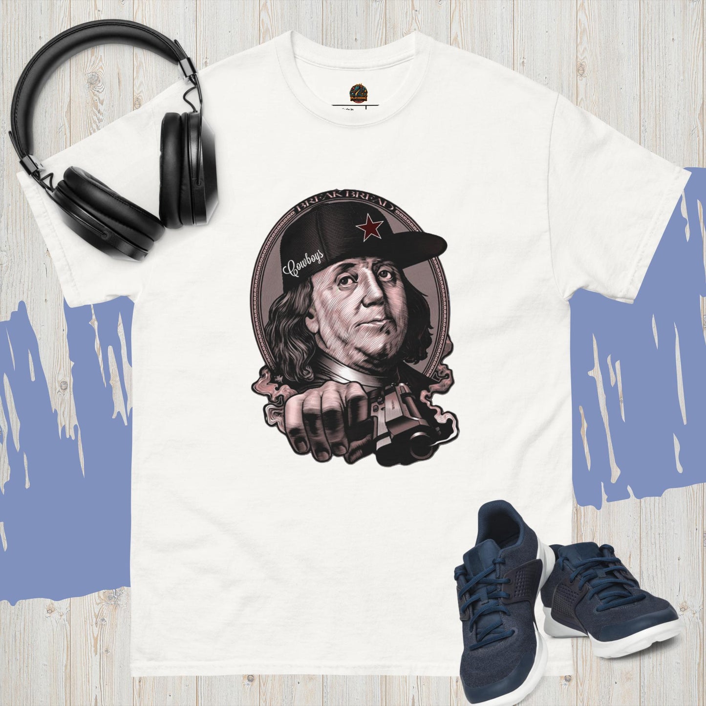 Camiseta unisex Ganster-Franklin