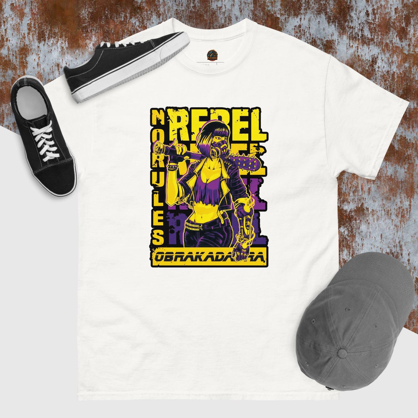 Camiseta unisex Woman Rebel